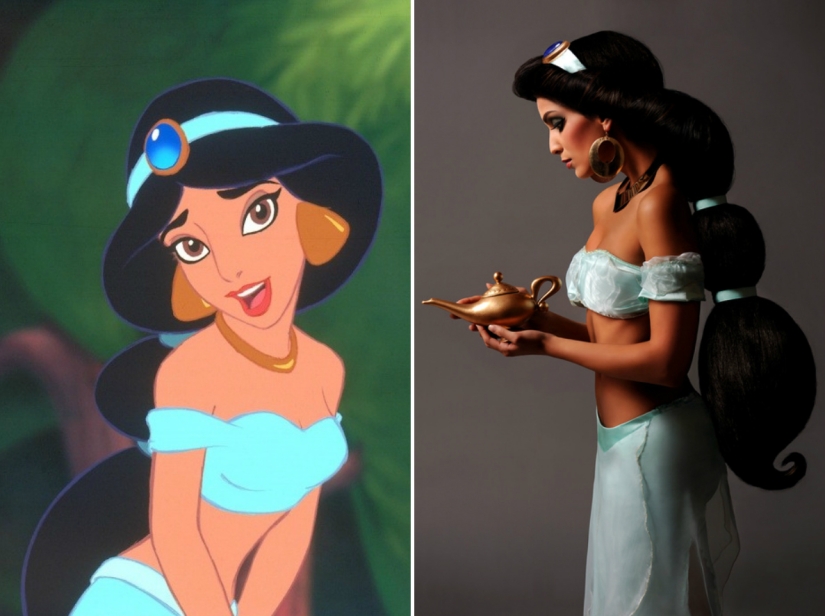 Así se verían las heroínas de Disney si vivieran entre nosotros