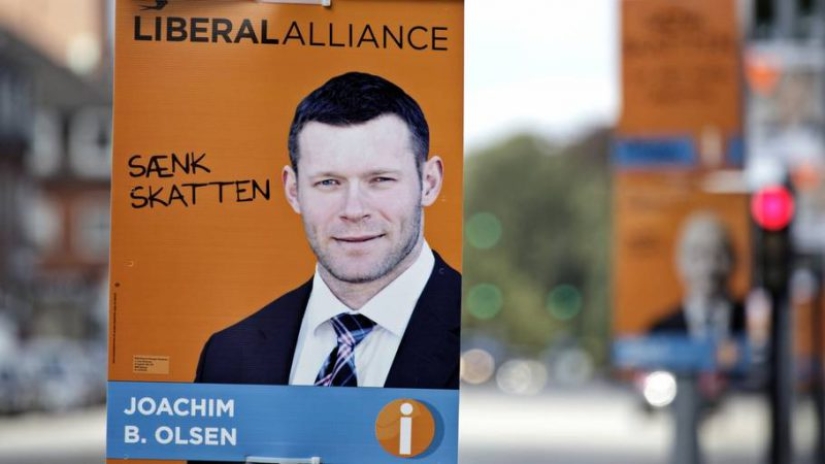 "As soon as you finish, vote for Jokke": a Danish politician is campaigning on PornHub