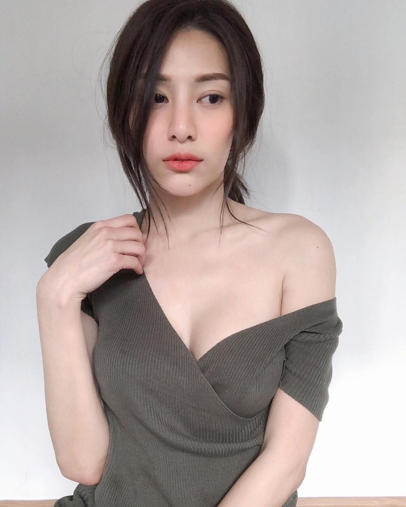 Asian chick Monatcha conquers the hearts of men: 10+ photo