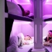 Asiento reservado Sky: los pasajeros de clase turista de New Zealand Airlines podrán recostarse durante el vuelo