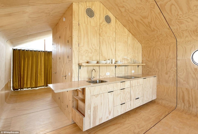Assembled in 1 day, will last 100 years: the Dutch have created a fully functional cardboard house