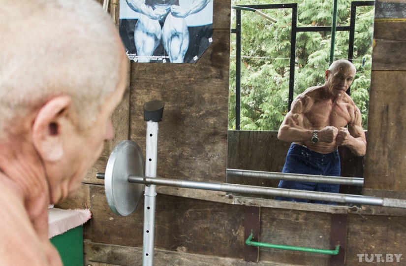 At 70, look 40: how a retired bodybuilder from Belarus declared war on old age