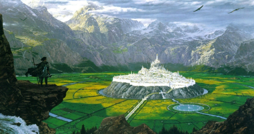 At the Origins of Middle-Earth: a new book by the author of The Lord of the Rings will tell the first story from Tolkien's universe