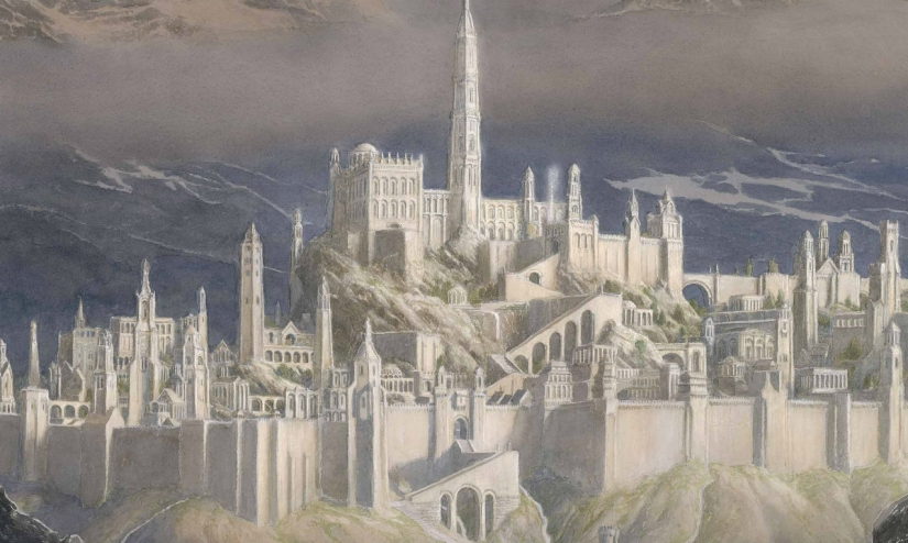At the Origins of Middle-Earth: a new book by the author of The Lord of the Rings will tell the first story from Tolkien's universe