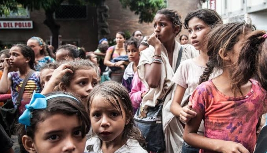 At the price of children's tears: Venezuela pays too much for democracy