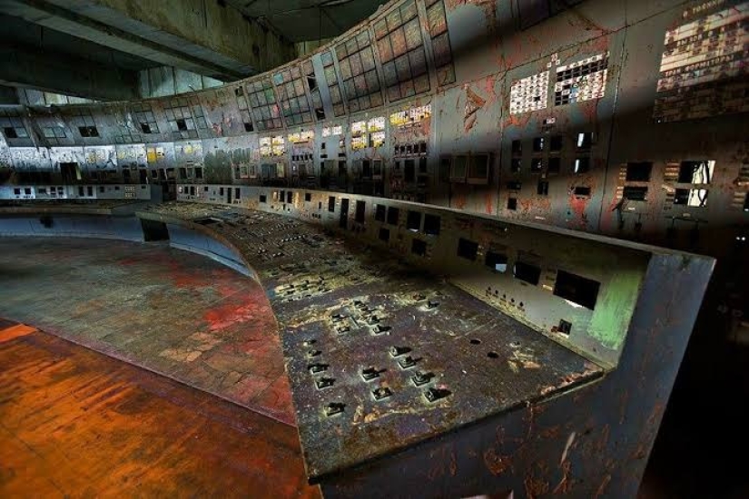 Atracción radiactiva: en Chernobyl, se abrió una sala de control para turistas, donde la radiación es 40,000 veces más alta de lo normal