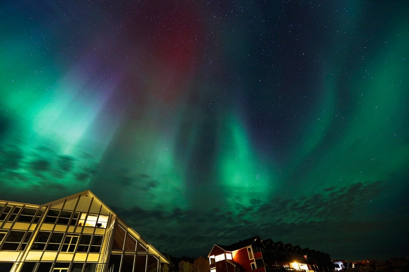 Auroras Boreales en Noruega