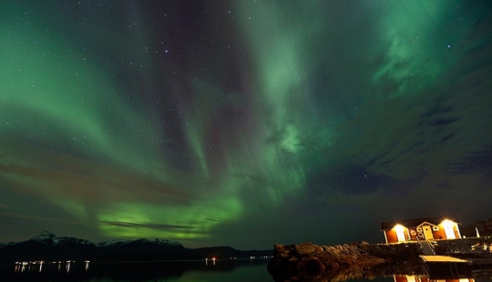 Auroras Boreales en Noruega