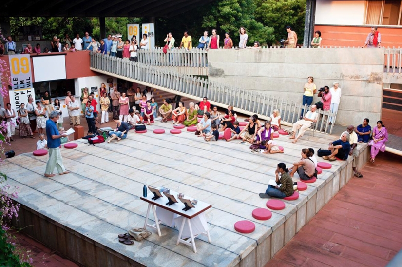 Auroville: a city in which there is no politics, religion and national differences