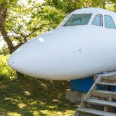 Avión, establo, casa trullo: alojamiento inusual que se puede alquilar a través de Airbnb