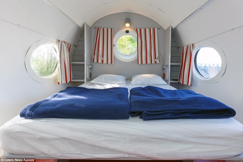 Avión, establo, casa trullo: alojamiento inusual que se puede alquilar a través de Airbnb