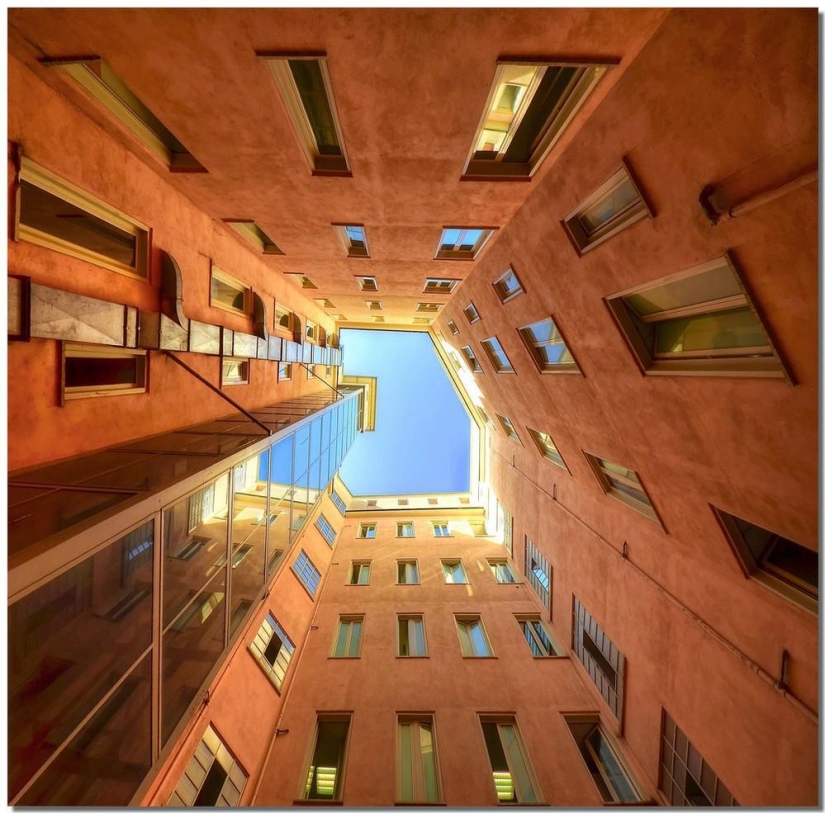 Bajo tus pies, sobre tu cabeza: los vertiginosos edificios de Stefano Scarselli