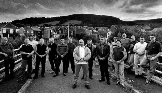 Bandidos británicos reales en un proyecto fotográfico sincero de Jocelyn Bane Hogg