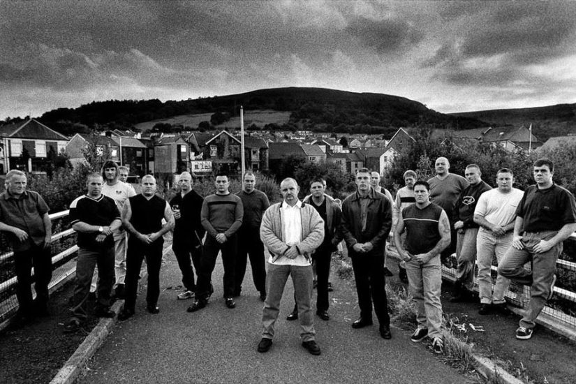Bandidos británicos reales en un proyecto fotográfico sincero de Jocelyn Bane Hogg