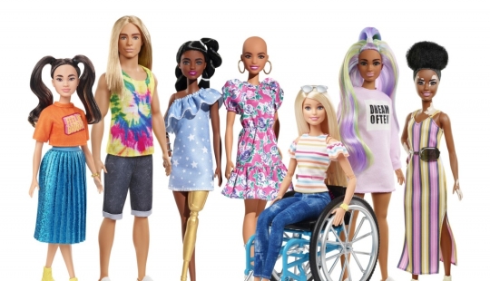 Barbie without hair, with vitiligo and prosthetics: Mattel to release inclusive dolls