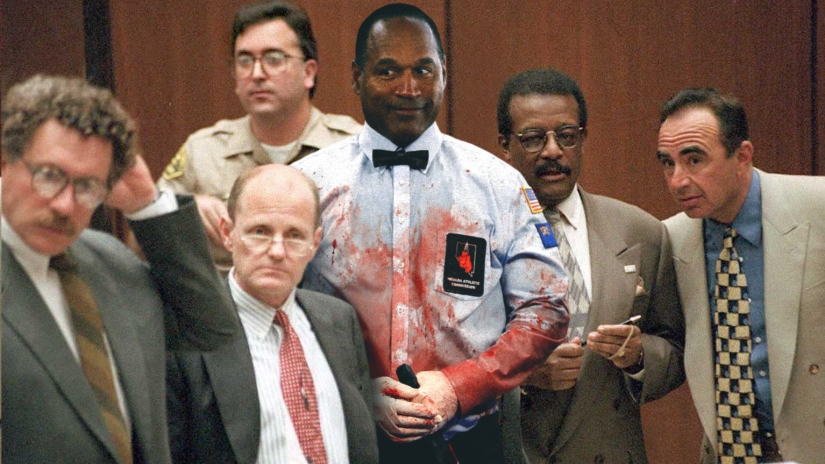 Batalla de photoshop: el juez después del" sangriento " combate de boxeo