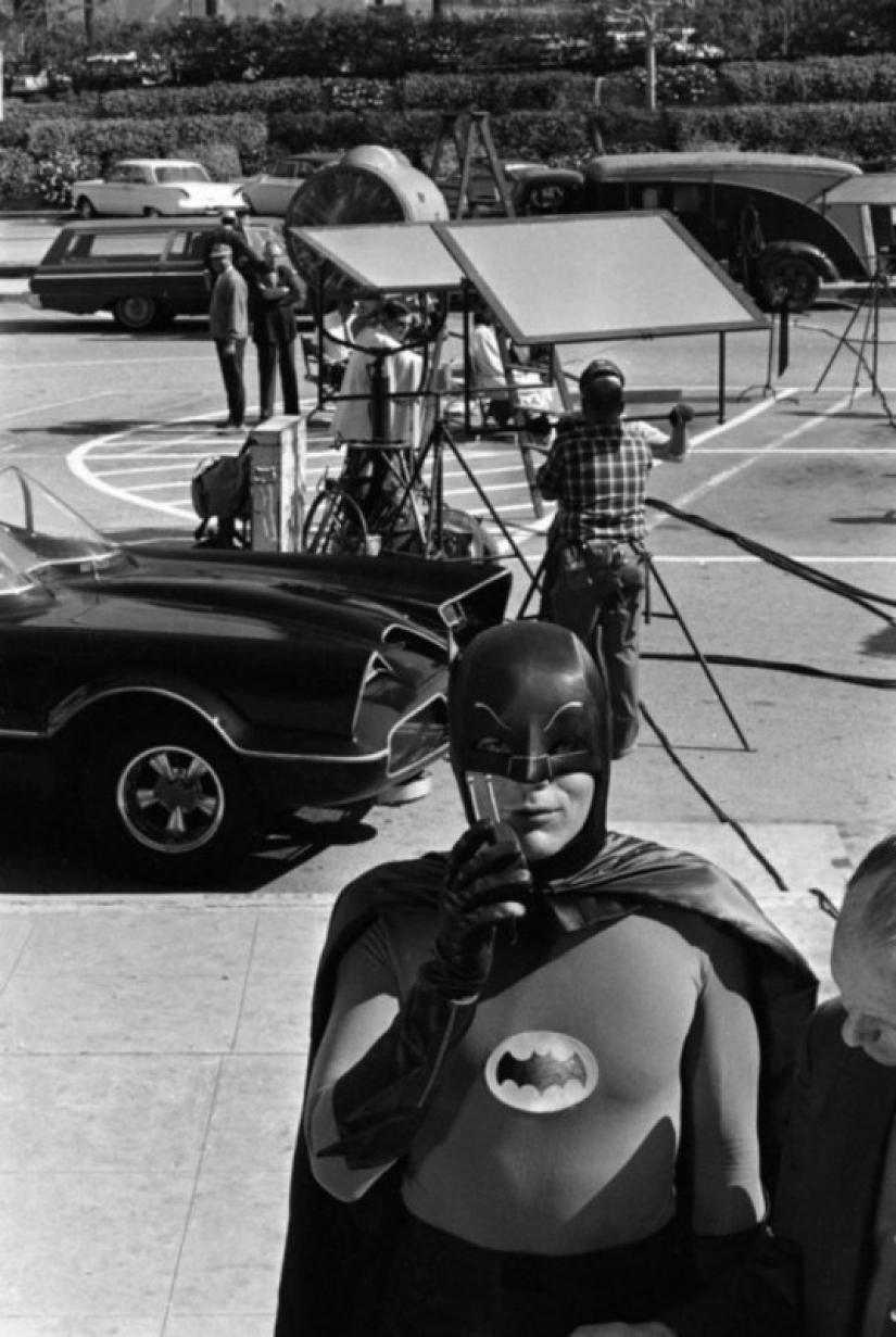 Batman vs Time: Cómo era Batman hace 50 años