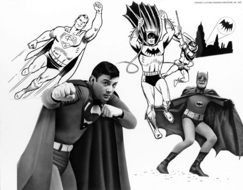 Batman vs Time: What Batman was like 50 years ago