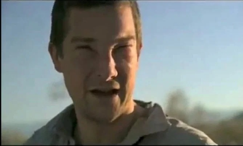Bear Grylls was on the verge of life and death during the filming of new episodes of the program