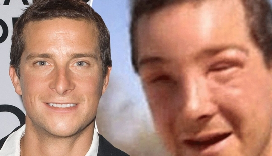 Bear Grylls was on the verge of life and death during the filming of new episodes of the program