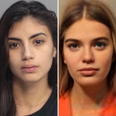 Beauties on police photos: hot pictures of criminals on Twitter blew up the Network