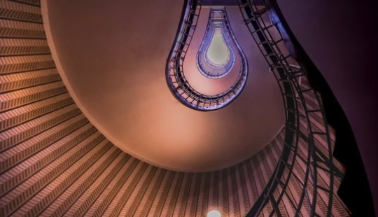 Beautiful buildings in architectural photography