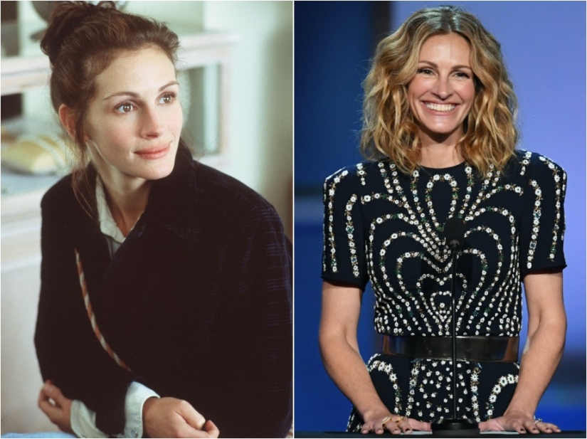 The most beautiful Hollywood actresses of the 80s and 90s: then and now