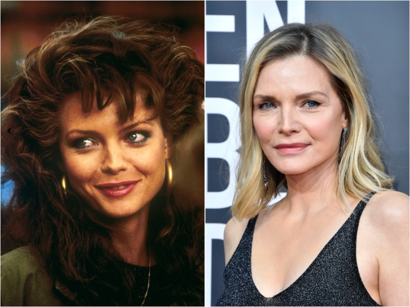 The most beautiful Hollywood actresses of the 80s and 90s: then and now