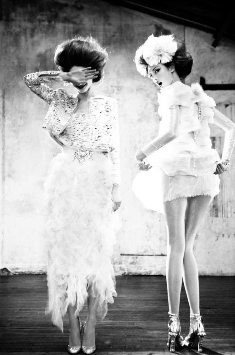 Beautiful vintage beauties from photographer Esther Haas