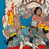 Beauty, mutants and thrash-fiction art of Ralph Nisa