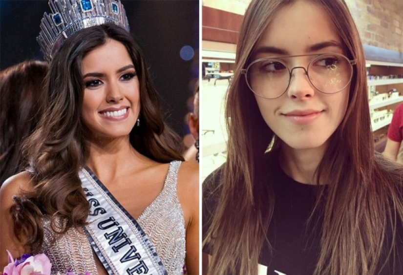 Beauty queens: on the catwalk and in real life