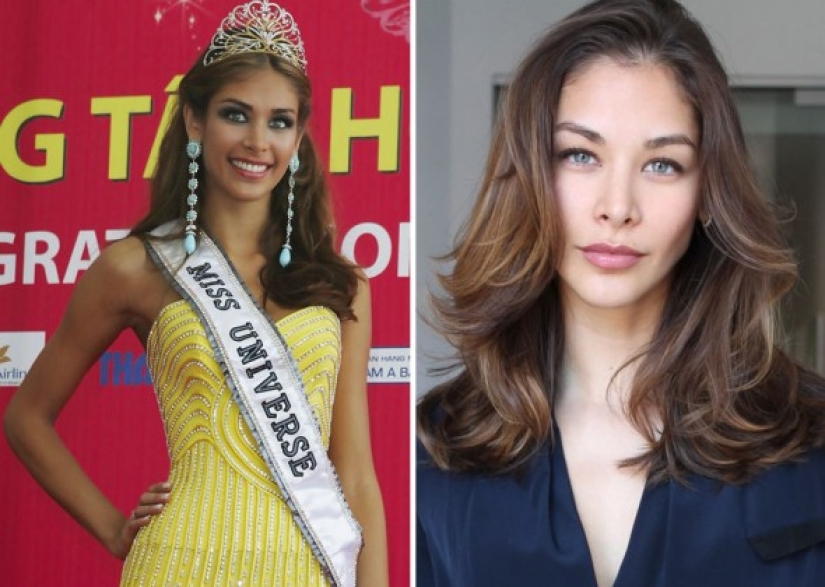 Beauty queens: on the catwalk and in real life