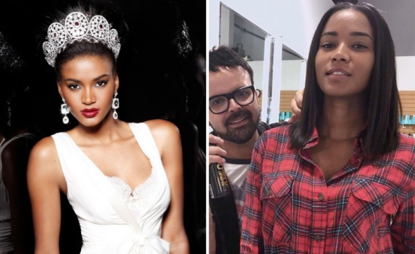 Beauty queens: on the catwalk and in real life