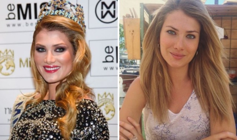 Beauty queens: on the catwalk and in real life