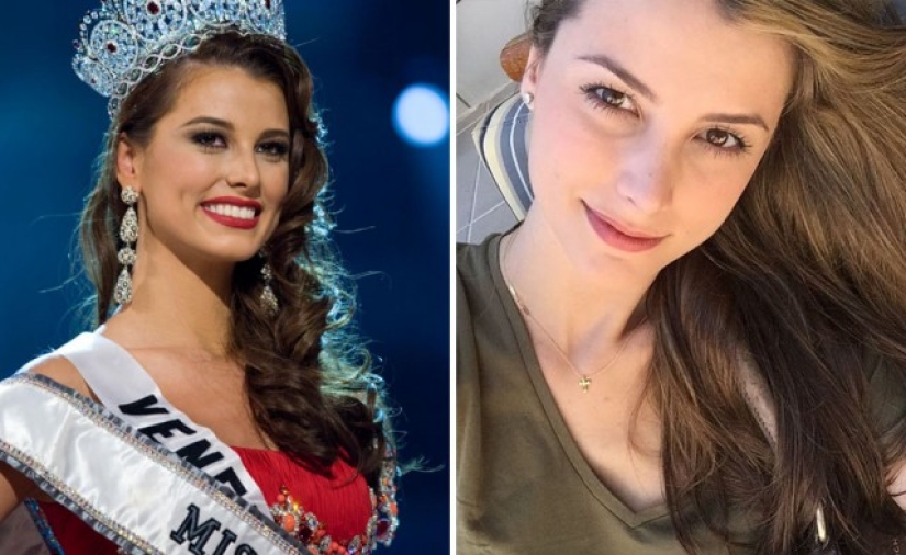 Beauty queens: on the catwalk and in real life