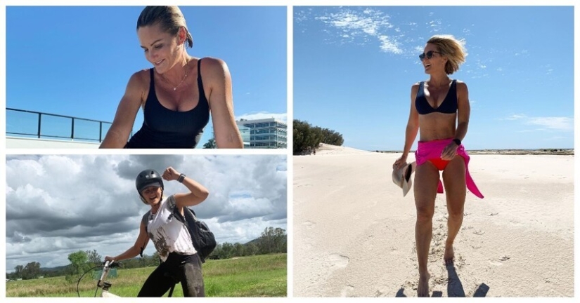 Beauty secrets from a physical education teacher who looks better at 45 than at 20