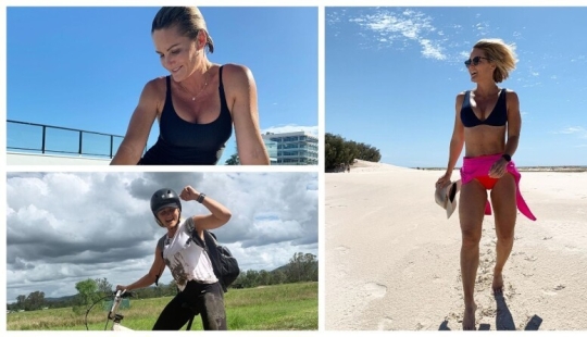 Beauty secrets from a physical education teacher who looks better at 45 than at 20