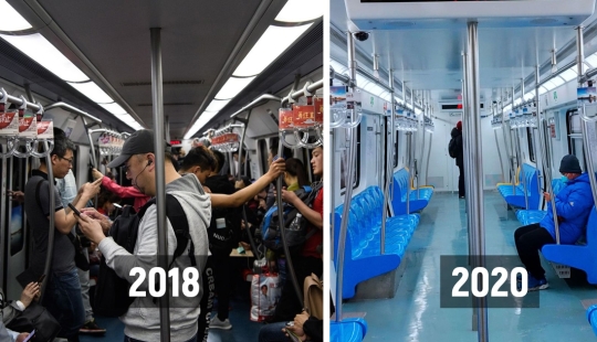 Before and after: what China looks like without people due to coronavirus