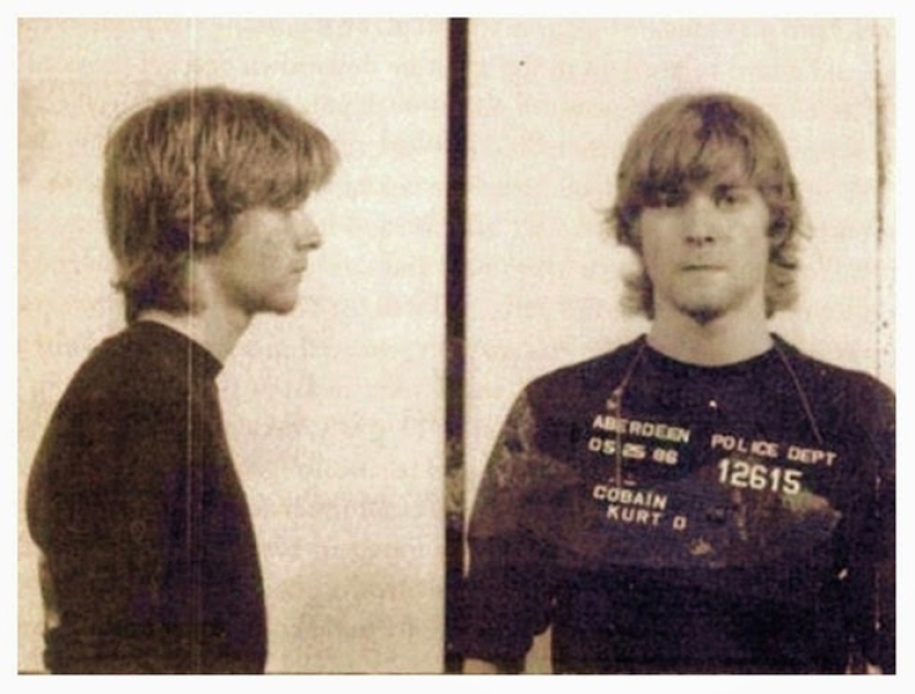 Behind bars: 10 pictures of celebrities under arrest