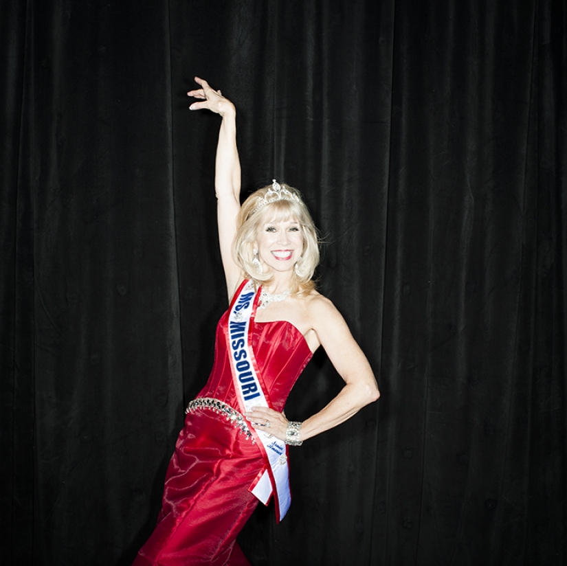 Behind the scenes of the Miss Age America beauty pageant