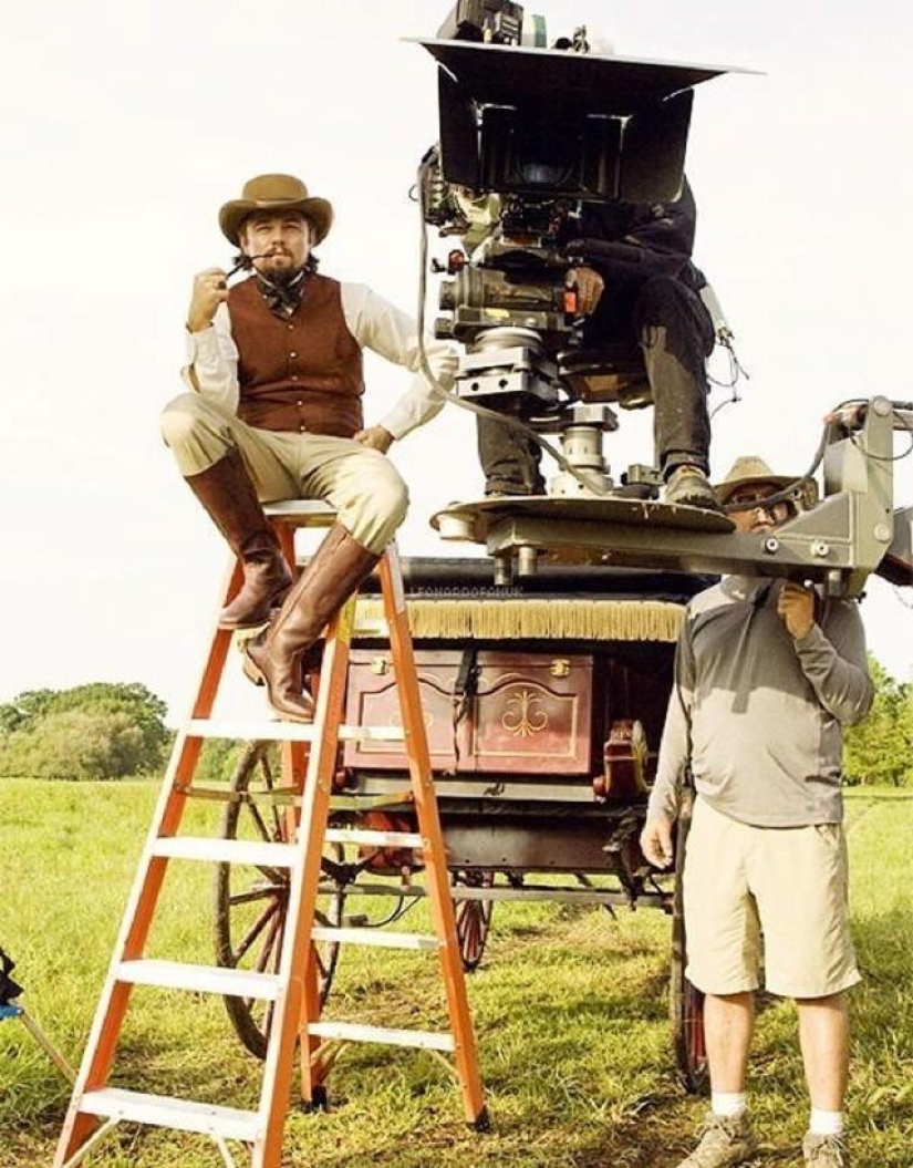 Behind the scenes of your favorite movies - 50 photos that reveal the secrets of filming