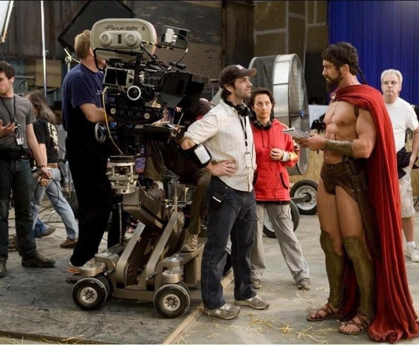 Behind the scenes of your favorite movies - 50 photos that reveal the secrets of filming