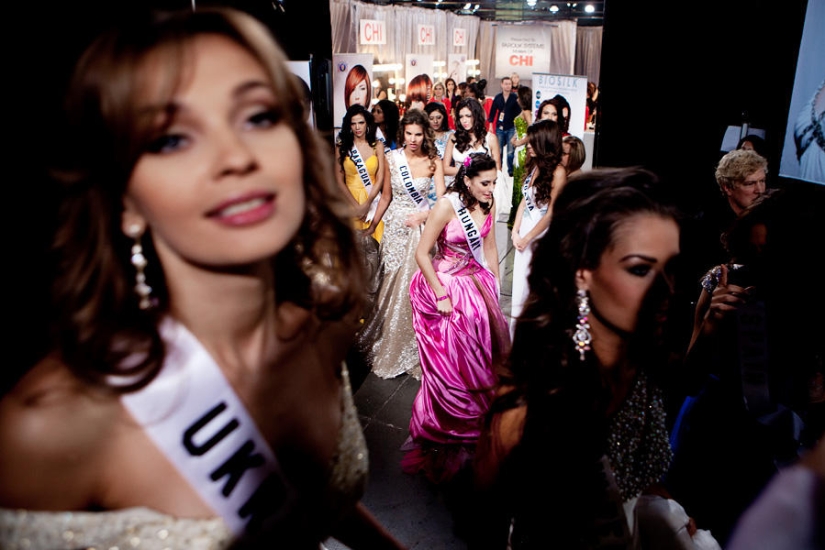 Behind the scenes of beauty contests