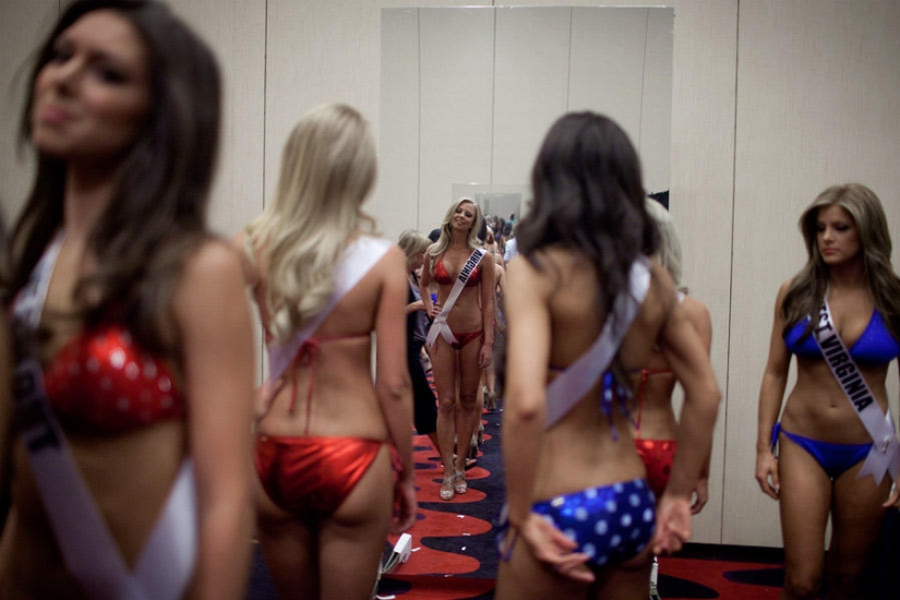 Behind the scenes of beauty contests
