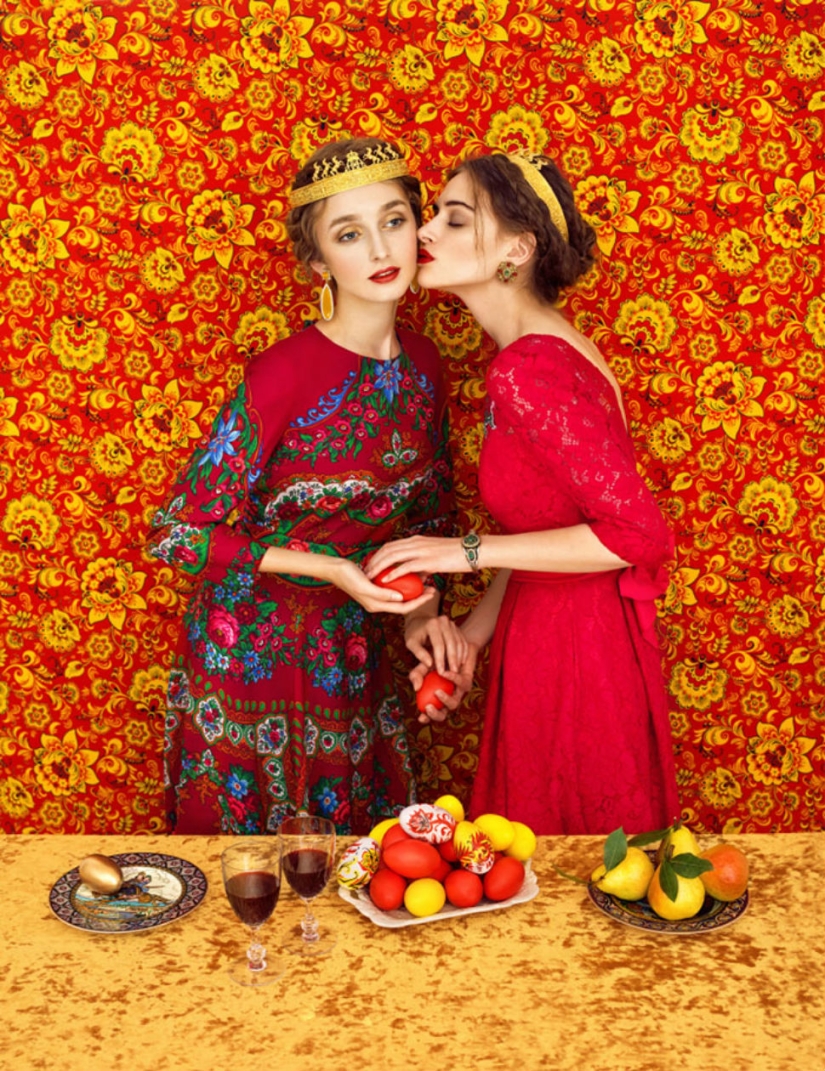 Belleza eslava: retratos brillantes de chicas de fotógrafos rusos