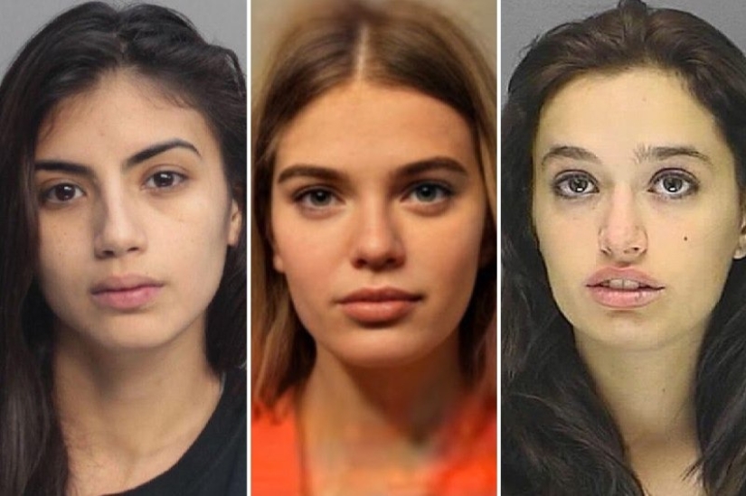 Bellezas en las fotos de la policía: fotos calientes de criminales en Twitter volaron la Red