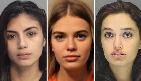 Bellezas en las fotos de la policía: fotos calientes de criminales en Twitter volaron la Red
