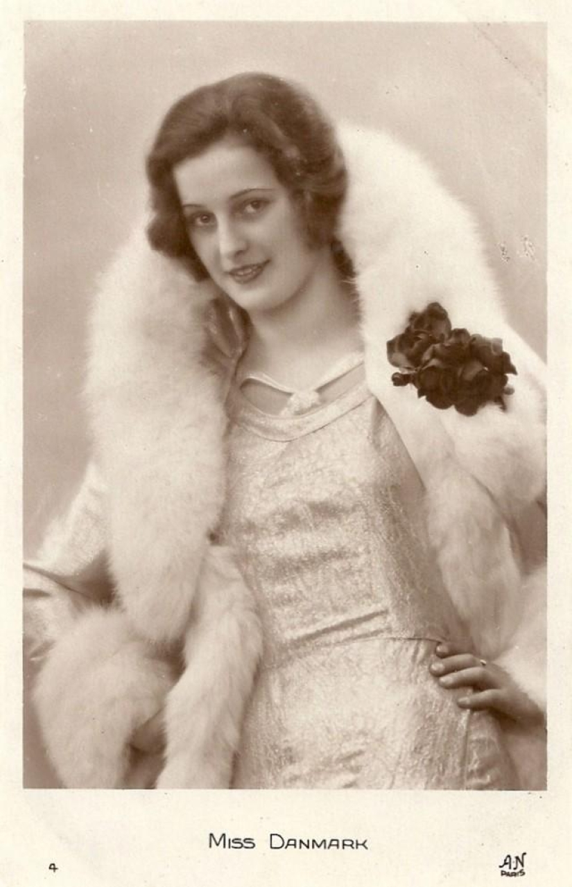 Bellezas retro del concurso Miss Europa-1930