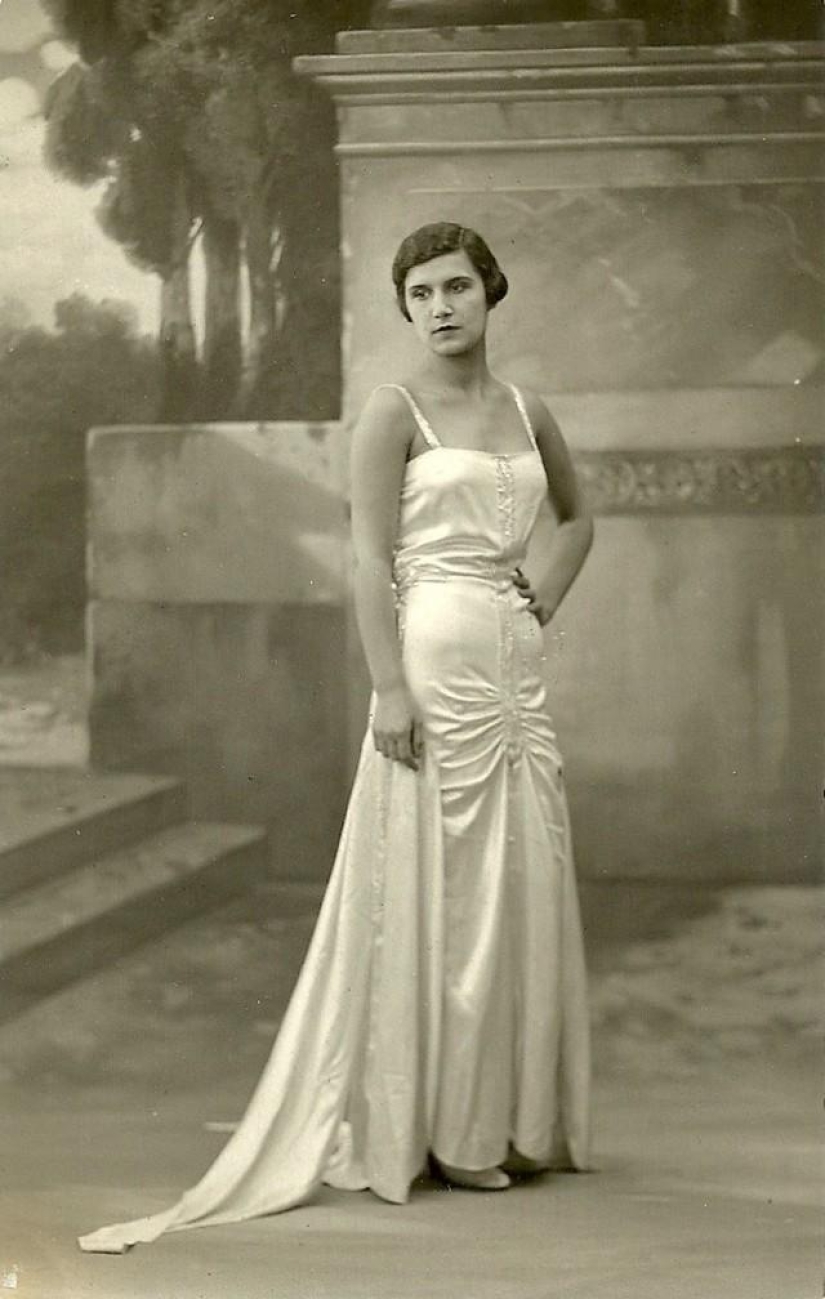 Bellezas retro del concurso de belleza "Miss Europa - 1930"