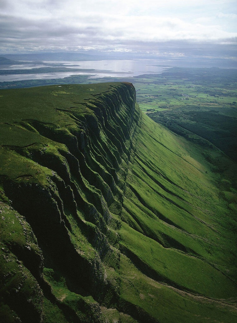 Ben Balben es una montaña increíblemente pintoresca en el condado de Sligo